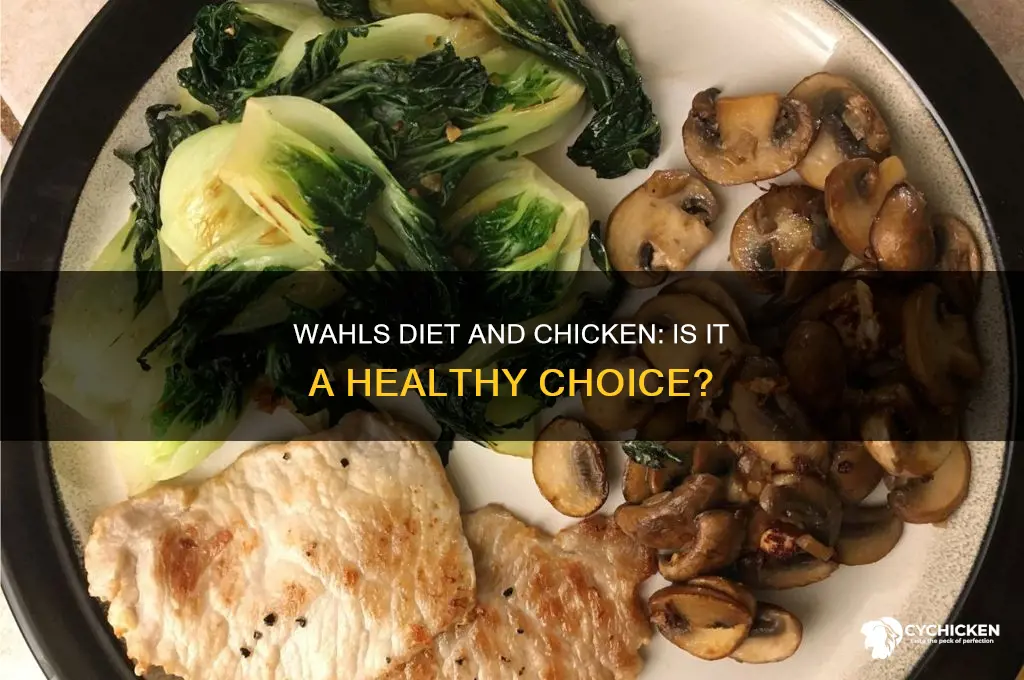 is chicken recommended in the wahls diet