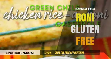Is Chicken Rice-A-Roni Gluten-Free? A Dietary Breakdown