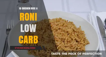 Is Chicken Rice-A-Roni Low Carb? A Nutritional Breakdown