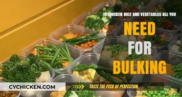 Chicken, Rice, and Veggies: The Ultimate Bulking Diet?