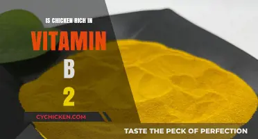 Vitamin B2 in Chicken: Nutritional Benefits and Dietary Importance