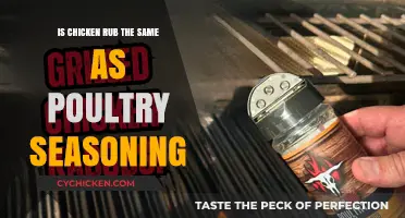 Chicken Rub vs. Poultry Seasoning: Understanding the Key Differences
