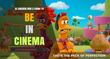 Chicken Run 2: Cinema Release?