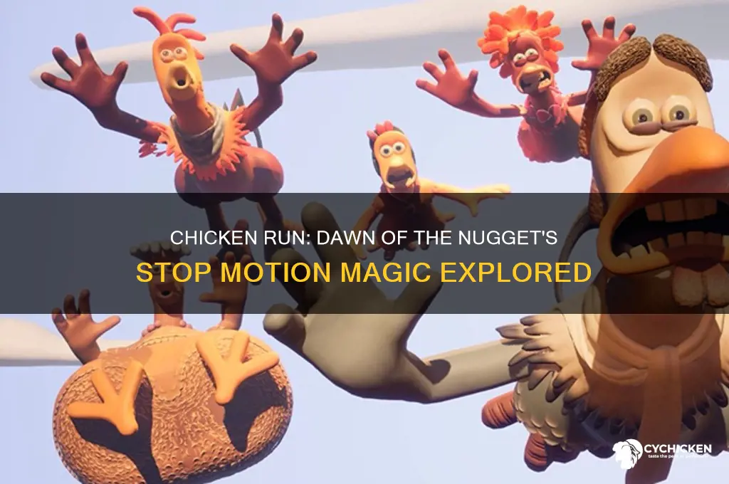 is chicken run dawn of the nugget stop motion