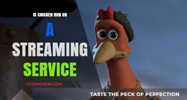 Where to Watch Chicken Run: Streaming Service Availability Guide