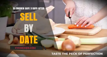Chicken Safety: How Long After Sell-By?