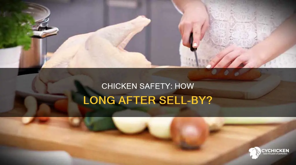 is chicken safe 3 days after sell by date