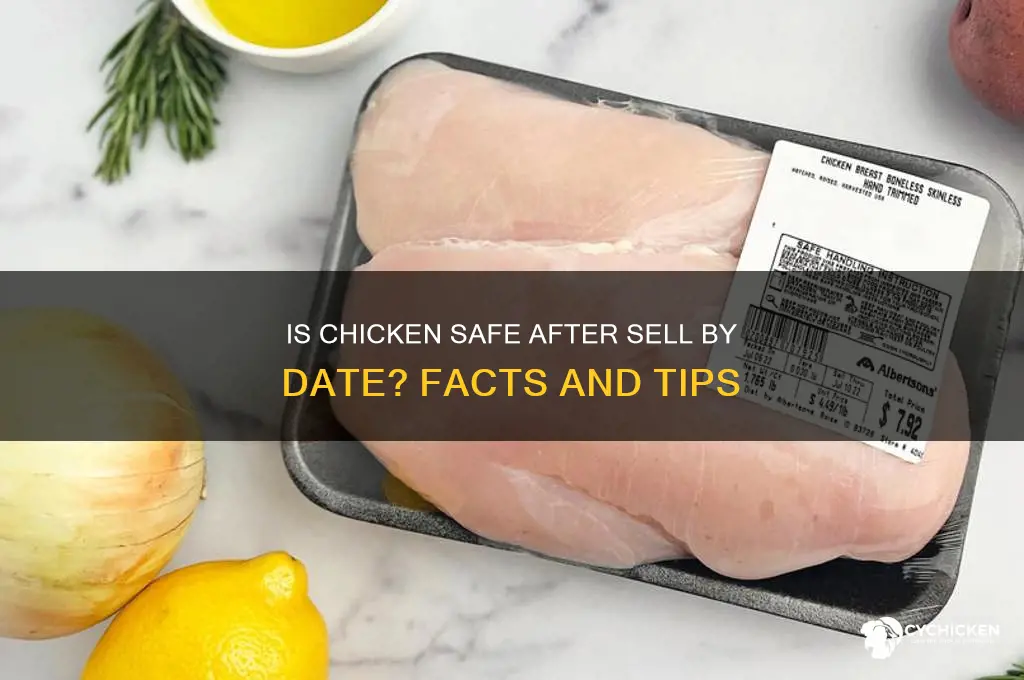 is chicken safe after sell by date