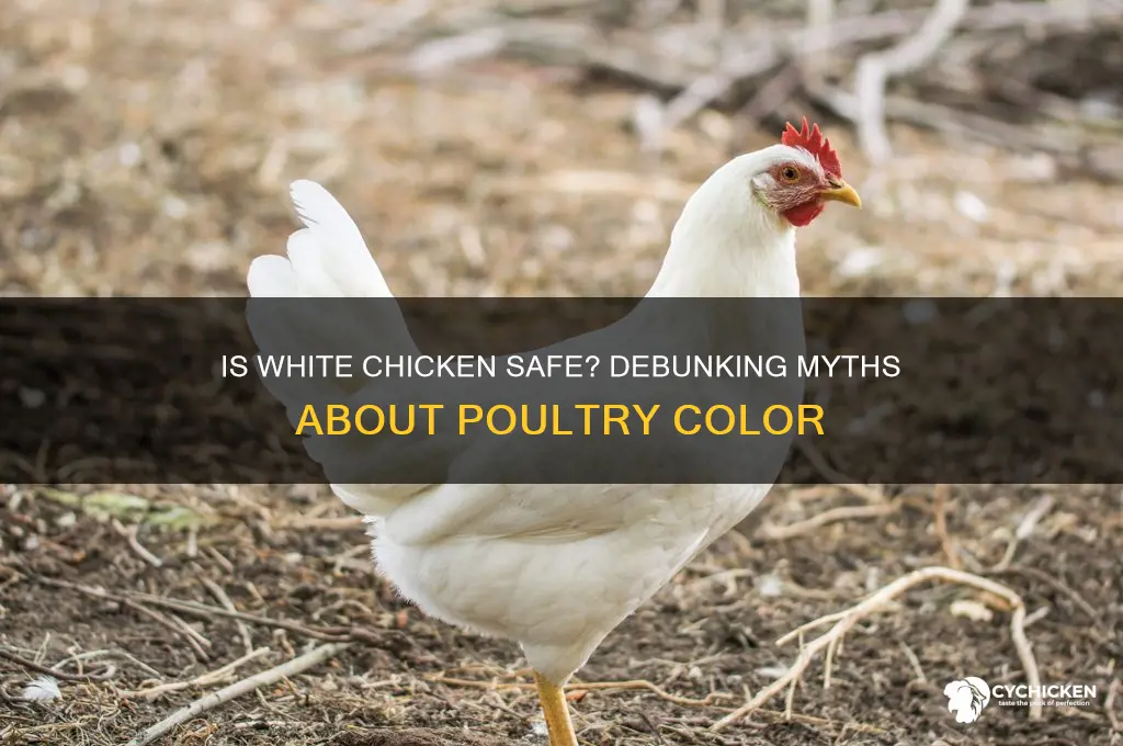is chicken safe if it