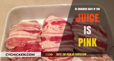 Pink Chicken Juice: Safe or Unsafe? Unraveling the Truth