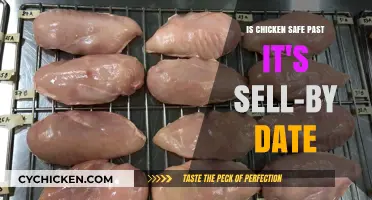 Chicken Consumption: Safe Past Sell-By Dates?