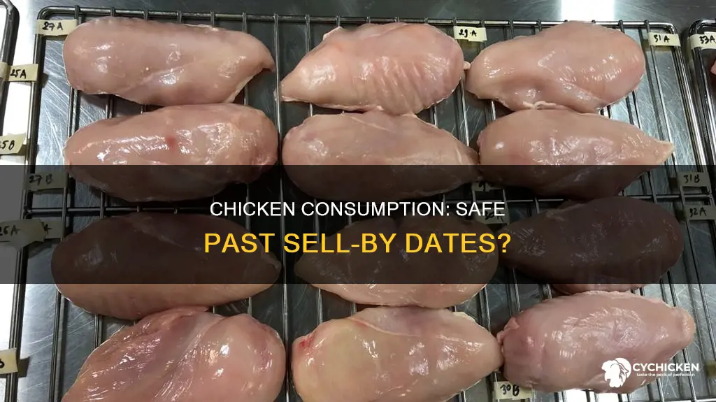 is chicken safe past it