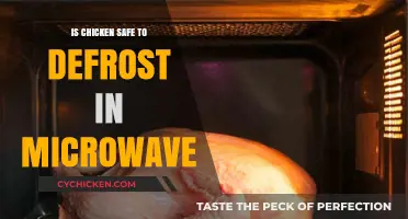 Microwave Defrosting Chicken: Safe Practices and Potential Risks Explained