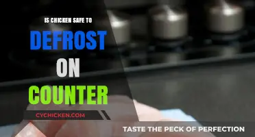 Is Defrosting Chicken on the Counter Safe? Expert Tips Revealed