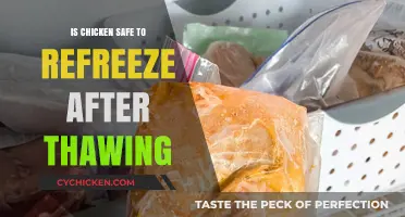 Can You Refreeze Thawed Chicken Safely? Expert Tips and Guidelines