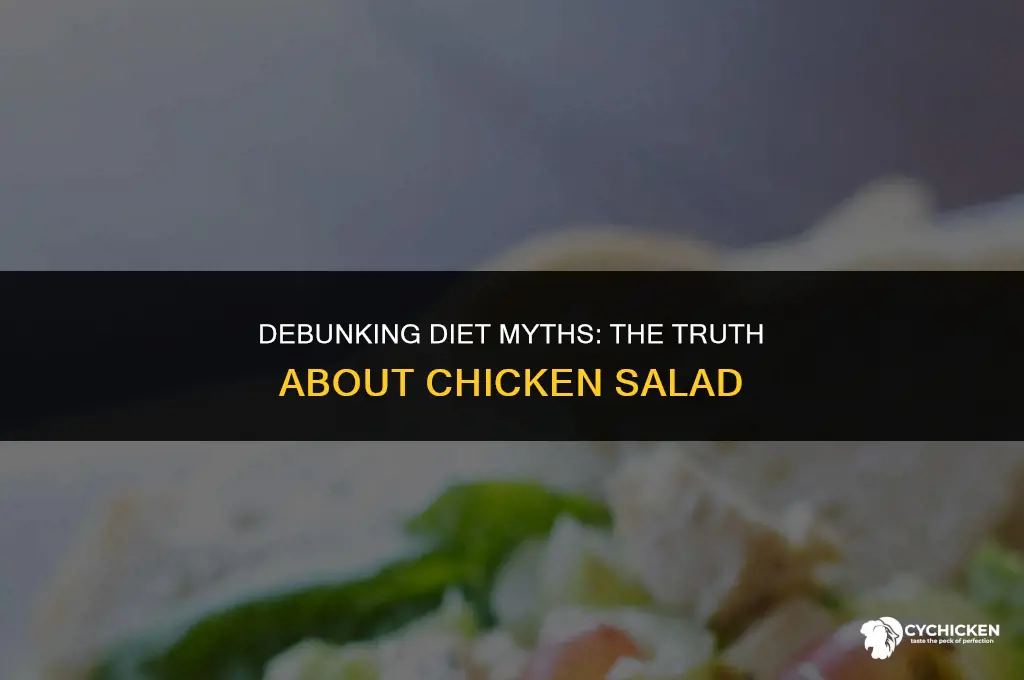 is chicken salad bad for a diet