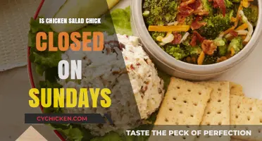 Exploring Chicken Salad Chick's Sunday Business Hours: Open or Closed?