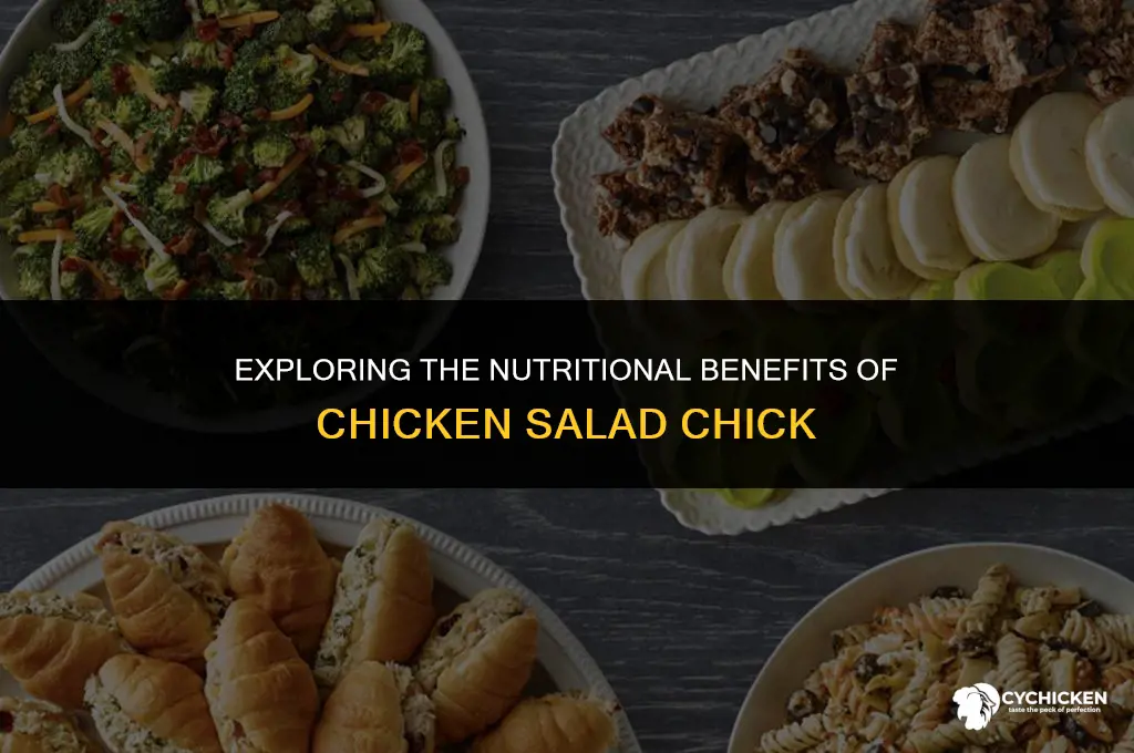 is chicken salad chick healthy for you