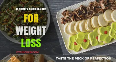 Is Chicken Salad a Nutritious Choice for Your Weight Loss Journey?