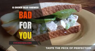 Is Chicken Salad Sandwich Healthy or Harmful? Nutrition Facts Revealed