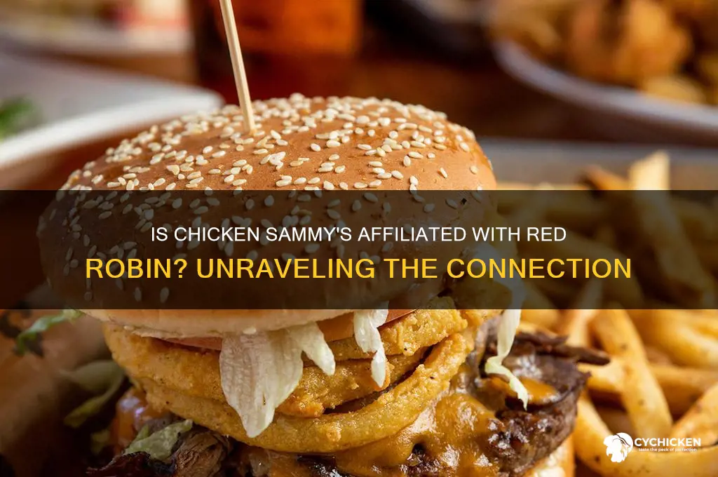is chicken sammy