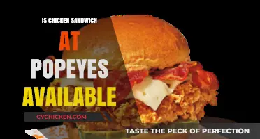 Is Popeyes' Famous Chicken Sandwich Still on the Menu?
