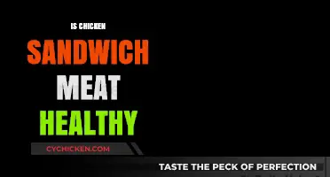 Is Chicken Sandwich Meat Healthy? Uncovering Nutritional Facts and Myths