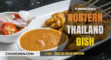 Is Chicken Satay Truly a Northern Thai Dish? Exploring Origins