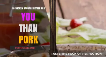 Chicken vs. Pork Sausage: Which is Healthier for Your Diet?