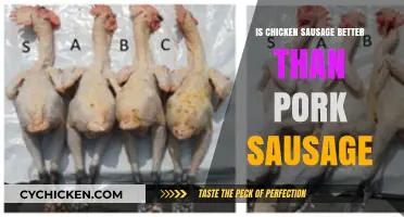 Chicken vs. Pork Sausage: Which One is Healthier and Tastier?