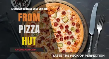 Is Pizza Hut's Chicken Sausage Just Chicken? Let's Find Out