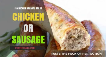 Chicken Sausage: Unraveling the Poultry vs. Sausage Debate