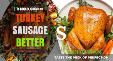 Chicken Sausage vs. Turkey Sausage: Which Healthy Option Wins?