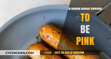 Is Chicken Sausage Supposed to Be Pink? Facts and Safety Tips