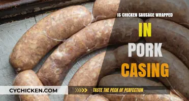 Is Chicken Sausage Wrapped in Pork Casing? Unraveling the Mystery