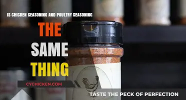 Chicken vs Poultry Seasoning: What's the Difference?
