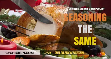 Chicken Seasoning vs. Poultry Seasoning: Understanding the Key Differences