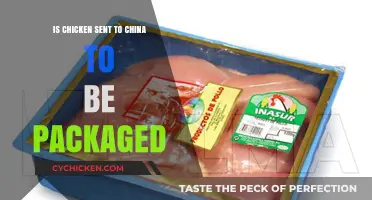 Is Chicken Sent to China for Packaging? Uncovering the Truth