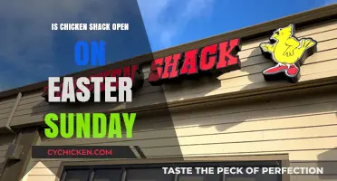 Is Chicken Shack Open on Easter Sunday? Check Hours Here