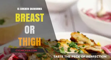 Chicken Shawarma: Breast or Thigh? Unraveling the Meat Mystery