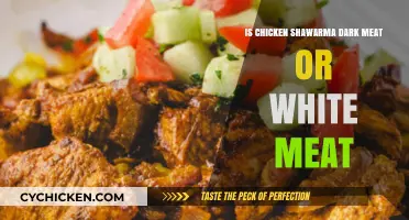 Chicken Shawarma: Dark Meat or White Meat? Unraveling the Mystery