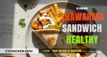 Is Chicken Shawarma Sandwich a Healthy Choice? Nutrition Breakdown