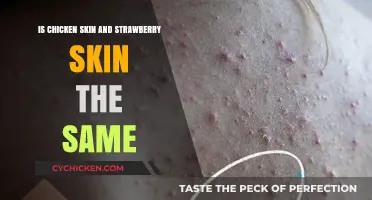 Chicken Skin vs. Strawberry Skin: Understanding the Difference