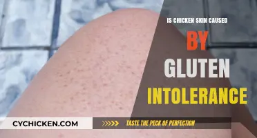 Gluten Intolerance and Chicken Skin: Unraveling the Connection