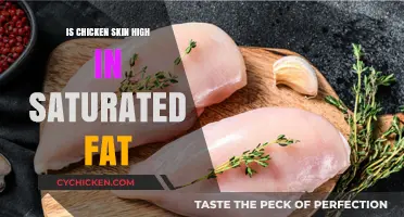 Is Chicken Skin Unhealthy? Saturated Fat Content Explained