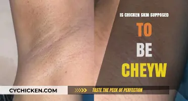 Is Chicken Skin Supposed to Be Chewy? Texture Explained