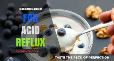 Chicken Slices and Acid Reflux: A Safe or Risky Choice?