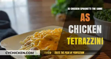Chicken Spaghetti vs. Tetrazzini: Unraveling the Differences in These Classics