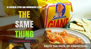 Chicken Stew and Brunswick Stew: What's the Difference?