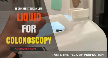 Is Chicken Stock Clear Liquid for Colonoscopy Prep? Find Out!